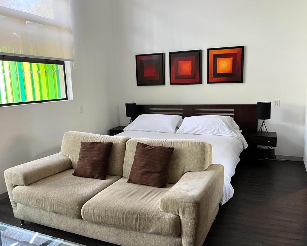 Bee Suites Santa Ana Santa Ana (San Jose) Exterior foto