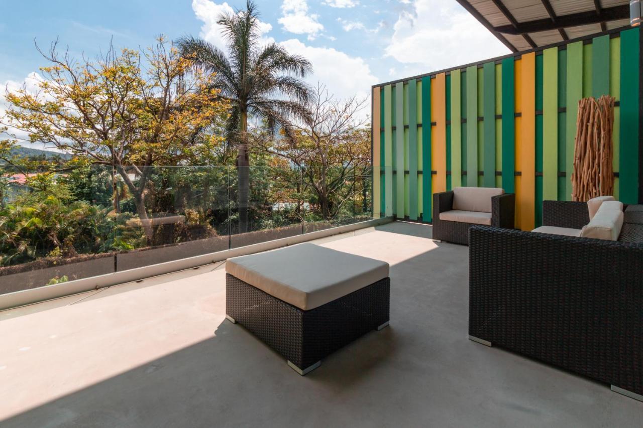 Bee Suites Santa Ana Santa Ana (San Jose) Exterior foto